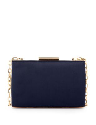 Box Clutch Bag | M&S Collection | M&S