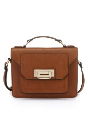 Boxy Mini Satchel Bag | M&S Collection | M&S