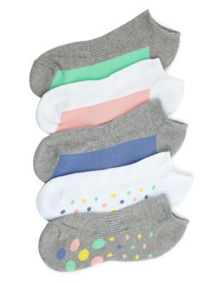 5 Pair Pack Trainer Liner™ Socks | M&S Collection | M&S