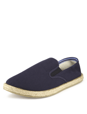 Slip-on Espadrilles | Blue Harbour | M&S