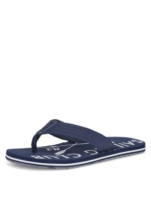 Toe Post Flip-Flops | Blue Harbour | M&S