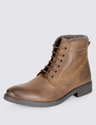 waxing leather boots