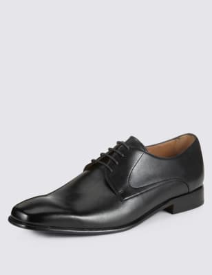 Leather Lace-up Shoes | M&S