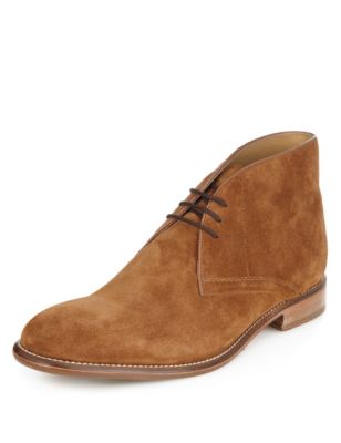 Suede Chukka Boots | M&S Collection Luxury | M&S