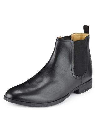 Airflex™ Leather Chelsea Boots | M&S Collection | M&S