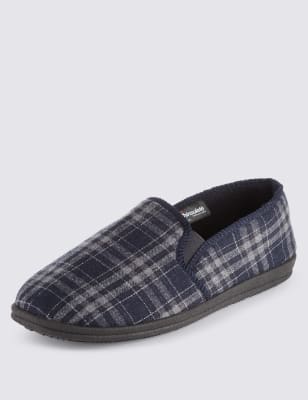 thinsulate leather slippers