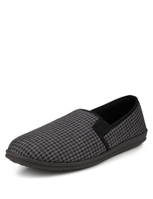 Freshfeet™ Slip-On Slippers with Silver Technology | M&S Collection | M&S