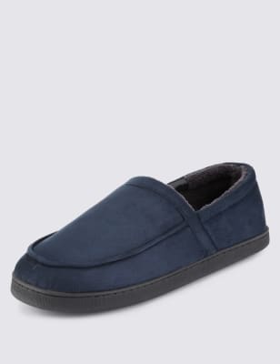 marks and spencer mens slippers