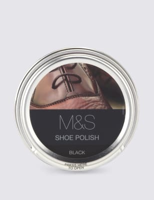 Shoe Polish Tin | M&S Collection | M&S