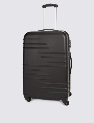 large four wheel suitcase