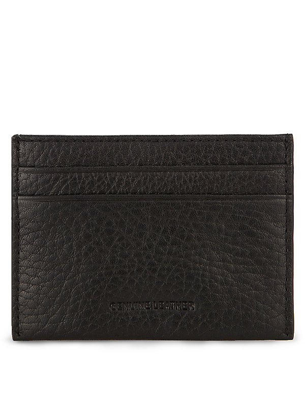 Luxury Leather Card Case - BE