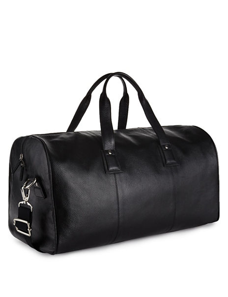 Leather Holdall | M&S Collection | M&S