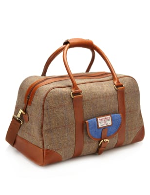 tweed holdall