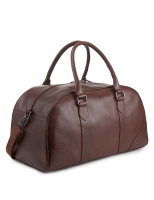 Leather Holdall | M&S Collection | M&S