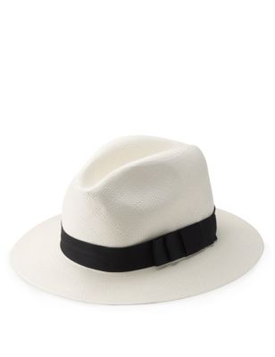 Luxury Panama Hat | Blue Harbour | M&S