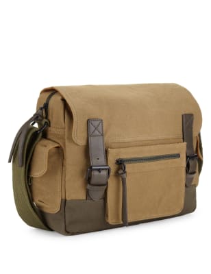 Pure Cotton Canvas Dispatch Bag | North Coast | M&S