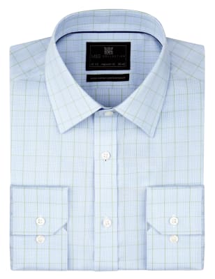 prince of wales check shirt