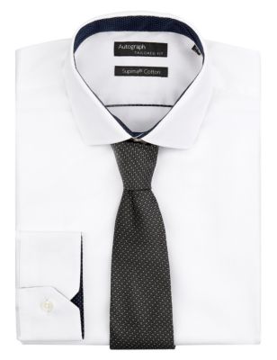 Pure Silk Premium Mini Spotted Tie - LU