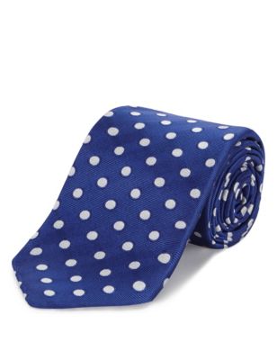 Premium Pure Silk Textured Tie - NL