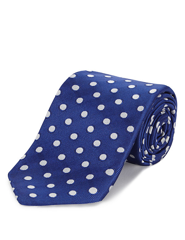 Premium Pure Silk Textured Tie - DE