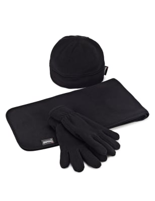 thinsulate hat and gloves set