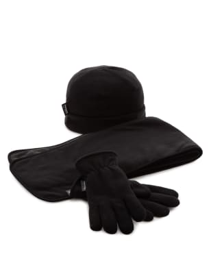 thinsulate hat and gloves set