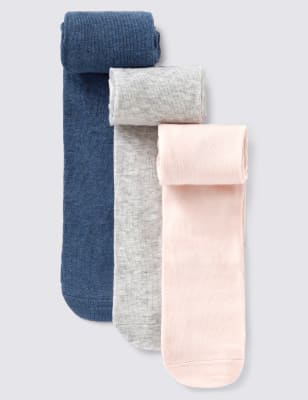 Lot de 3&nbsp;paires de collants b&eacute;b&eacute;s (jusqu'au 2&nbsp;ans)