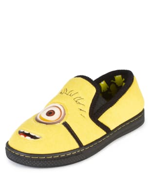 mens minion slippers