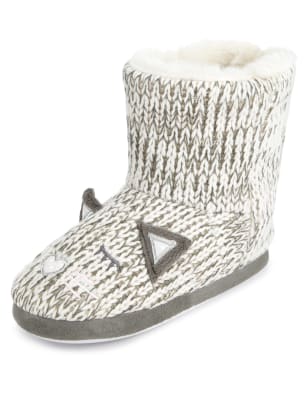 Tesco boot online slippers