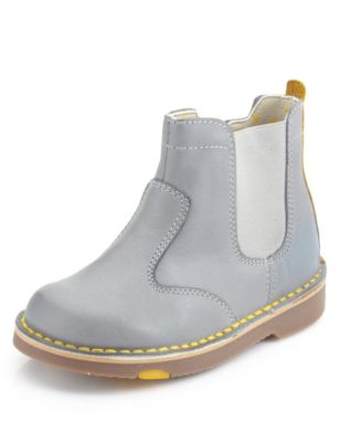Walkmates Leather Chelsea Boots (Younger Boys) | M&S