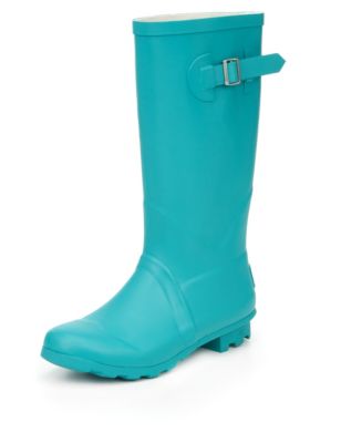 Buckle & Strap Welly Boots (Older Girls) | M&S