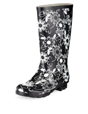 Kids' Floral Wellington Boots | M&S