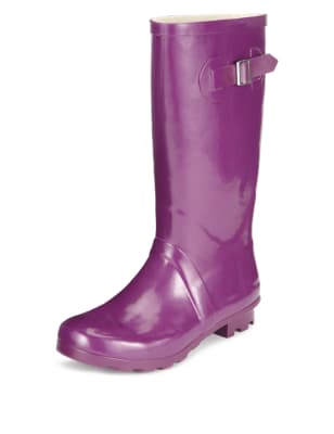 Kids' Purple Welly Boots | M&S