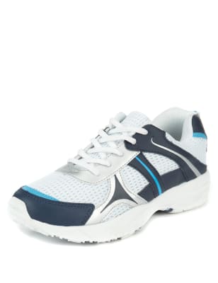 Lace Up Trainers (Older Boys) | M&S