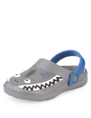 Shark crocs for discount toddlers