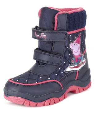 Marks and spencer outlet snow boots