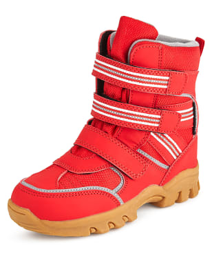 Youth waterproof best sale snow boots