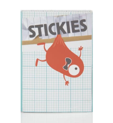 Monster Shaped Sticky Note Set | M&S