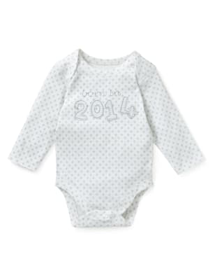 Born in 2014 Star Bodysuit | M&S