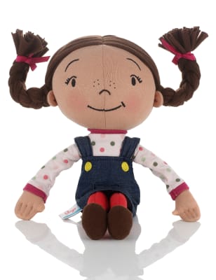 Paige Doll Toy | M&S