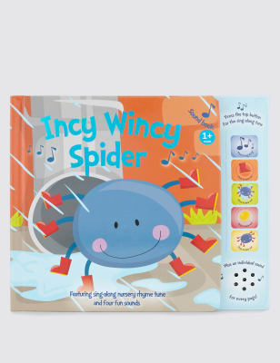 Incy Wincy Spider Sound Book | M&S