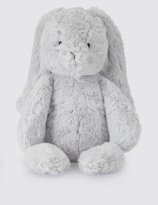 grey bunny teddy