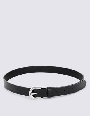 Kids' Patent Belt