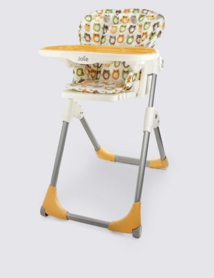 Mimzy Snacker Owl Print High Chair Joie M S