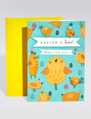 Chicks Easter Card | M&S