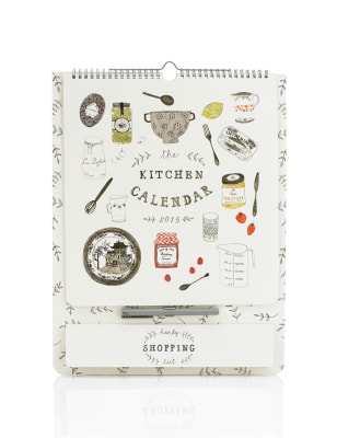 Kitchen Calendar 2015 | M&S