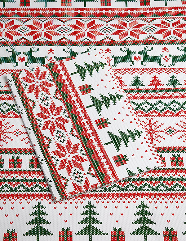Christmas Jumper Wrapping Paper - LU