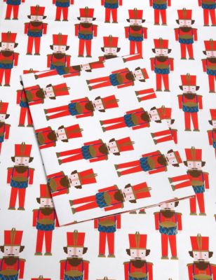 Nutcracker Wrapping Paper - PT