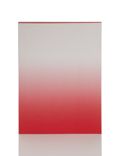 Cahier de papeterie rouge formatB5 