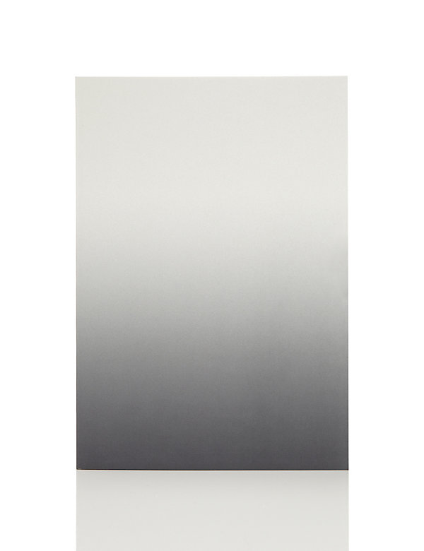 Cahier de papeterie gris format B5  - LU